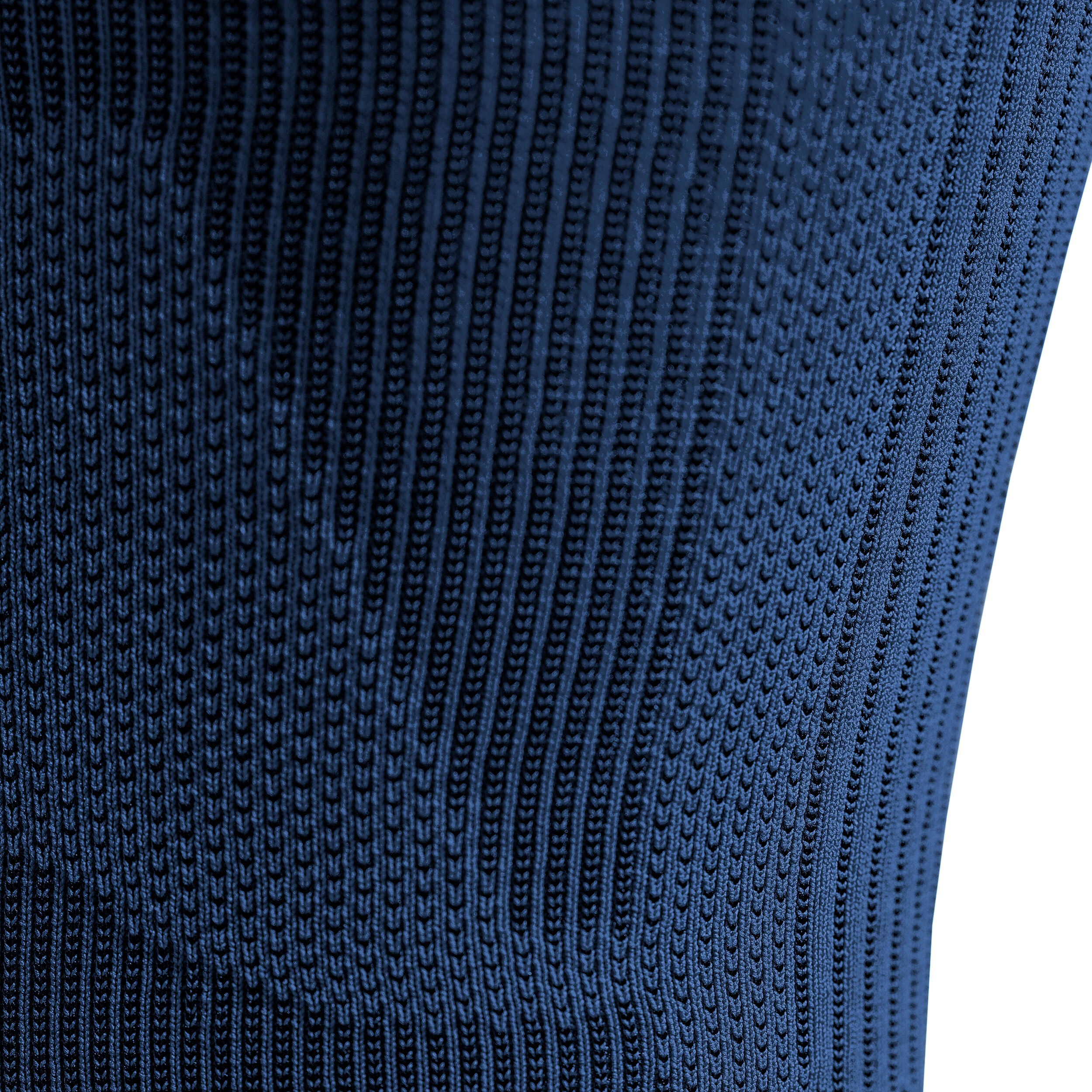 Compression Upper Leg (x-long) Sleeve - Blau