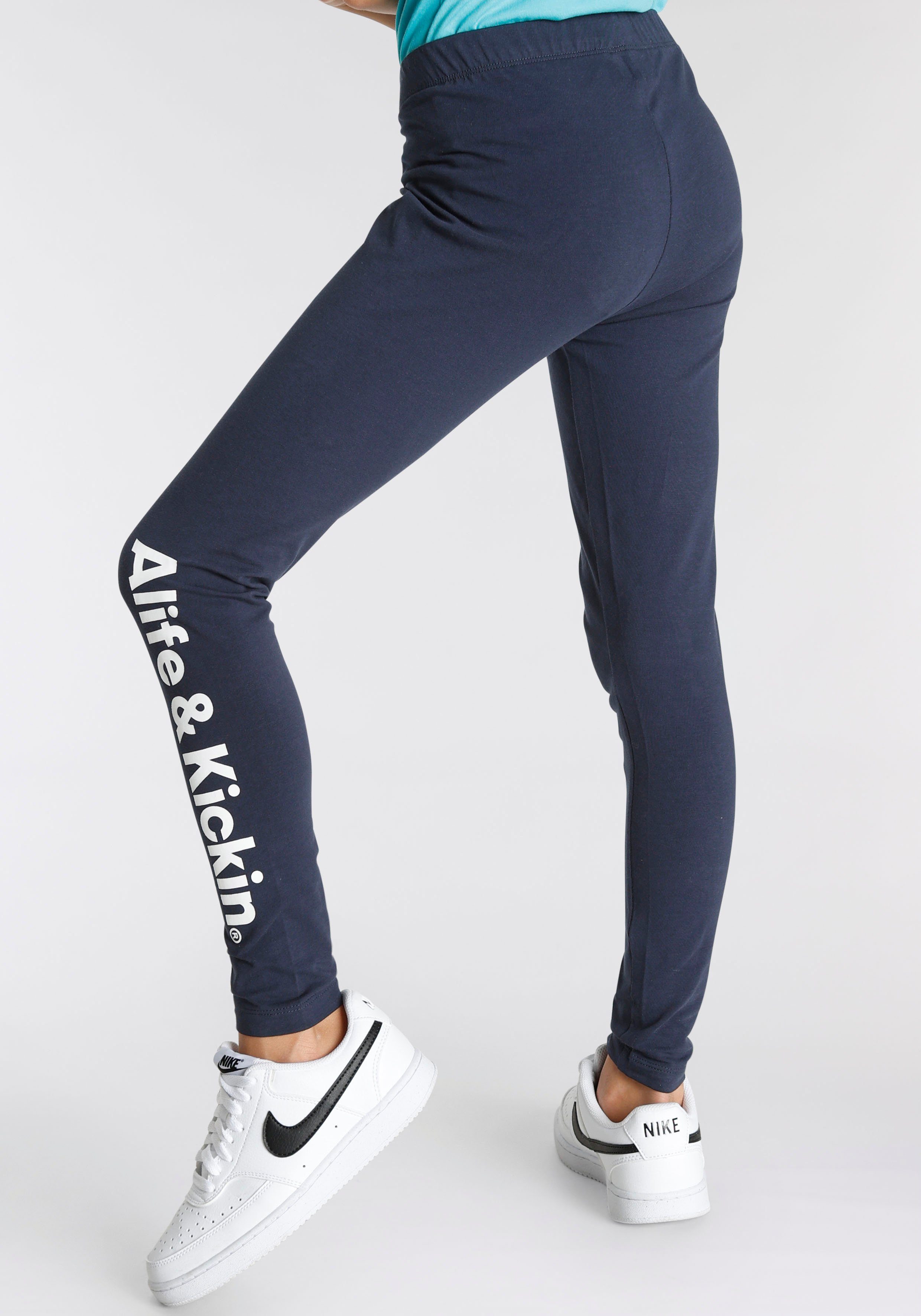 Alife & Kickin Leggings mit Logo Druck NEUE MARKE! Alife & Kickin für Kids.