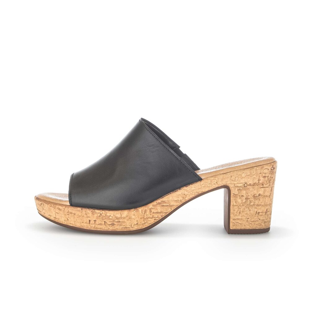 Gabor fashion Pantolette schwarz