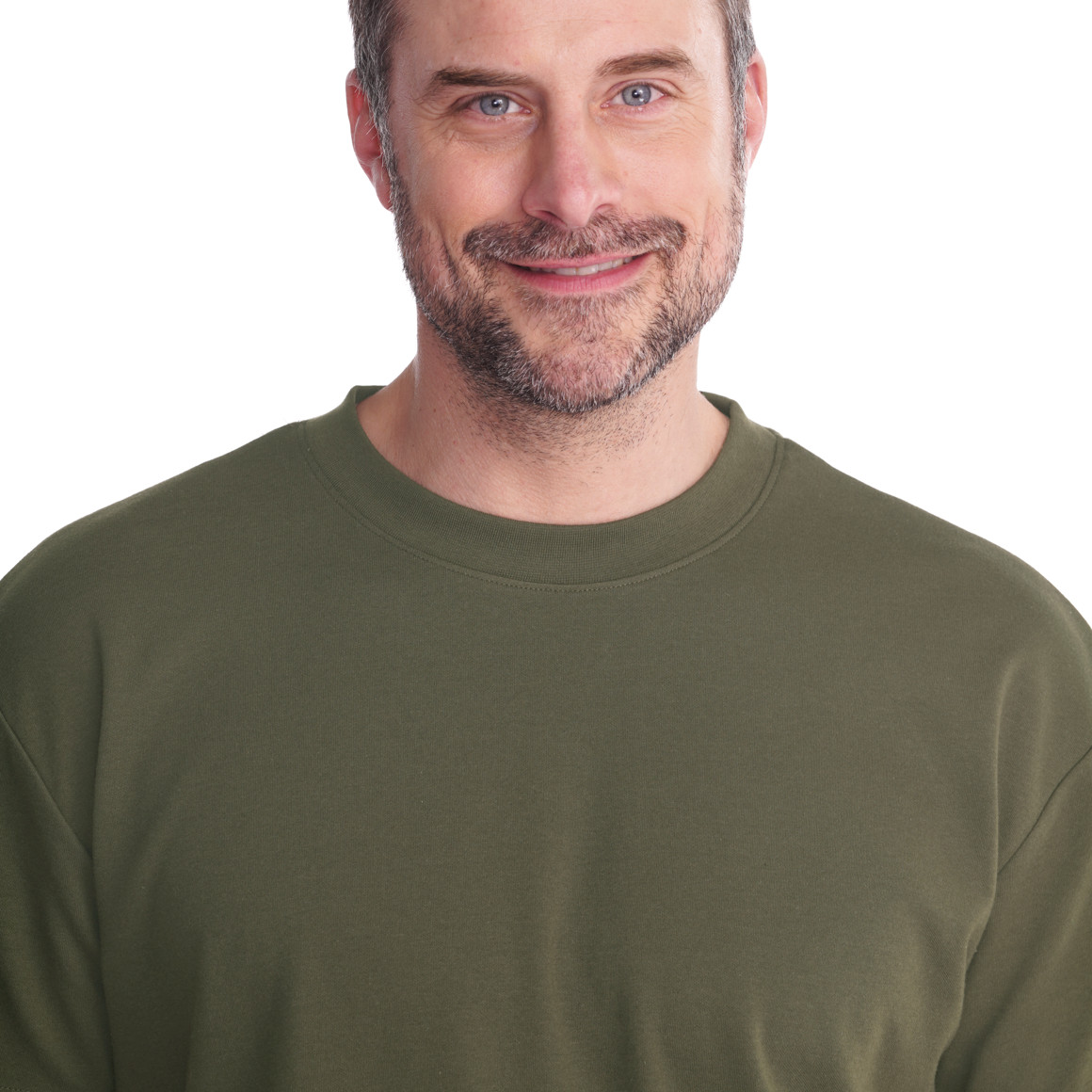Herren T-Shirt unifarben