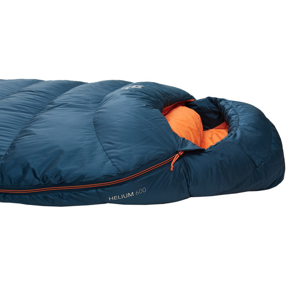 HELIUM 600 LONG - Daunenschlafsack
