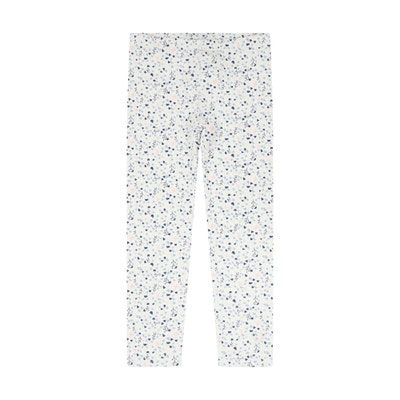Leggings, weiß für Mädchen