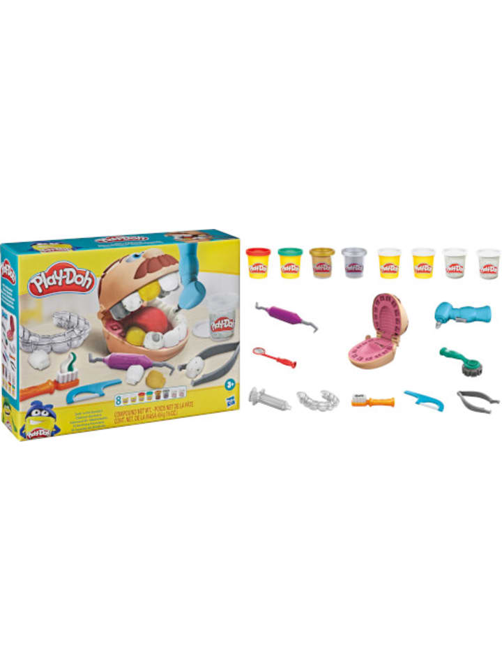 Play Doh Bastelset Knete Zahnarzt Dr. Wackelzahn - ab 3 Jahre günstig kaufen onesize