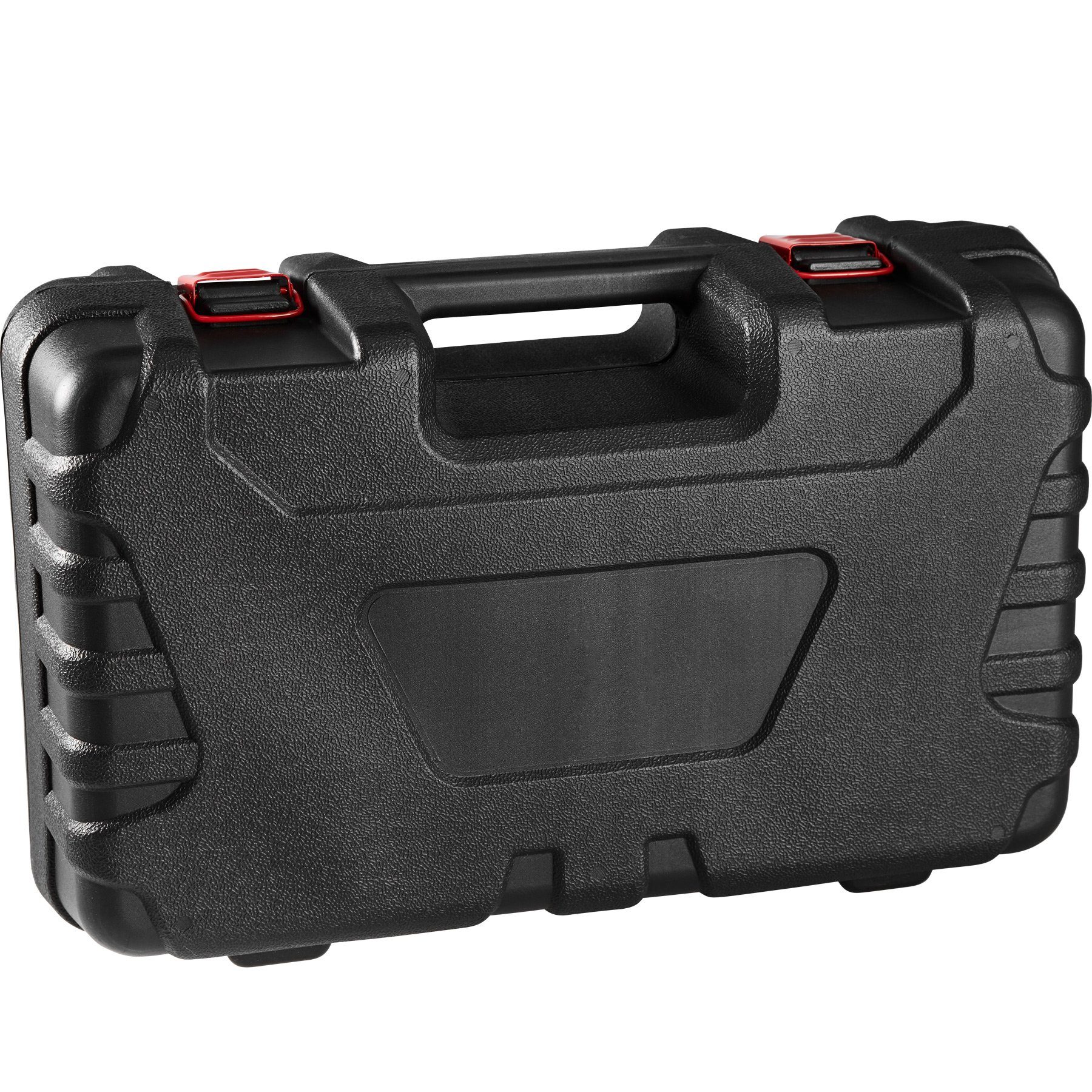 tectake Poliermaschine Exzenter Poliermaschine 710W mit Koffer, Ø 15,00 mm, (5 tlg)