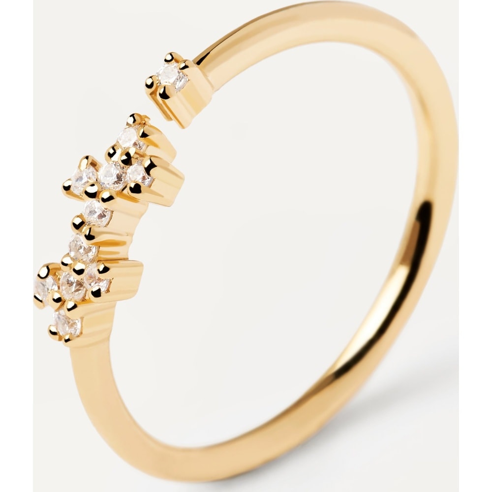 P D Paola Bague pour femme 925 Argent or Bague
