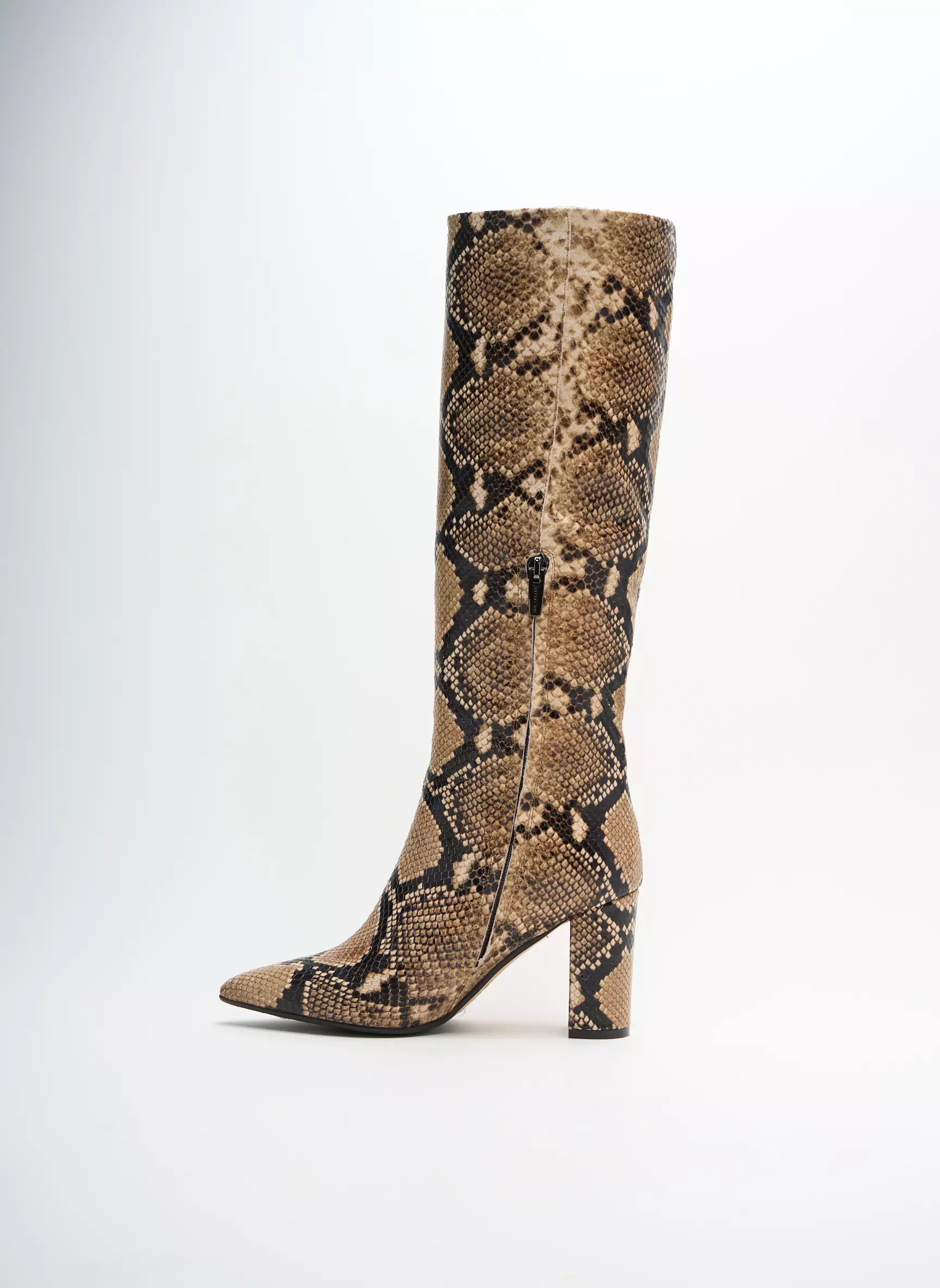 The Seller Bottes Femme couleur beige