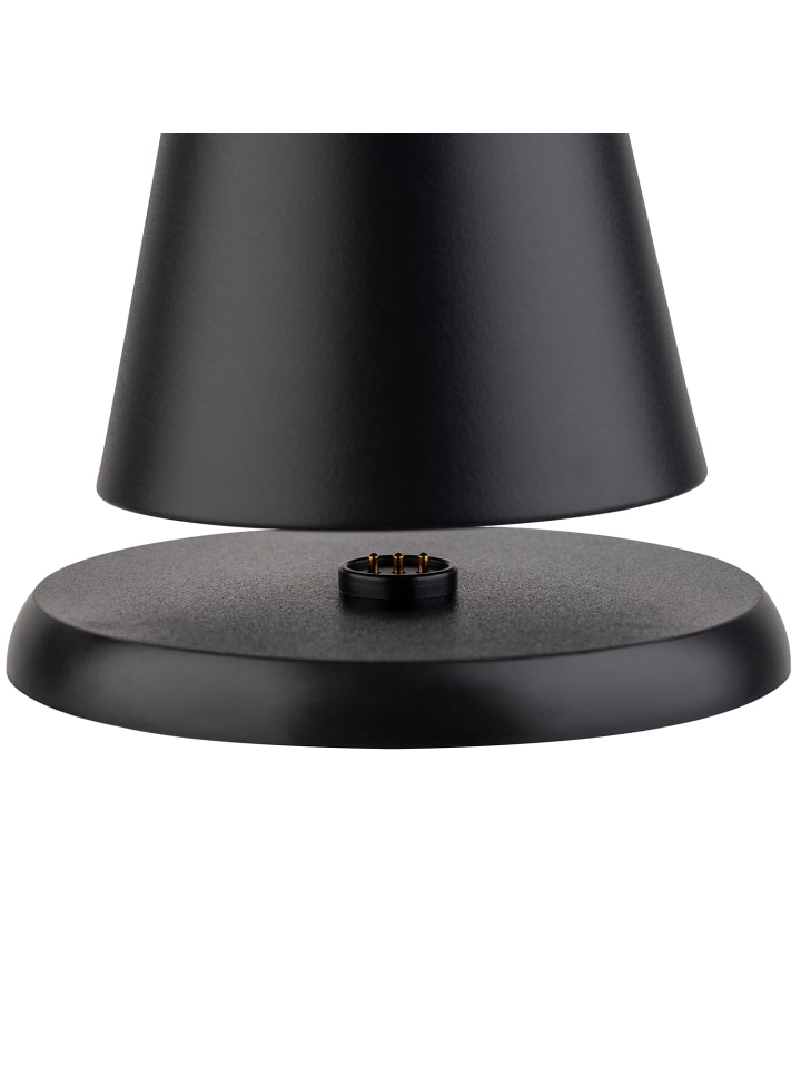 APS Tischleuchte in schwrz, Ø 13 cm, H: 18 cm, Metall günstig kaufen onesize
