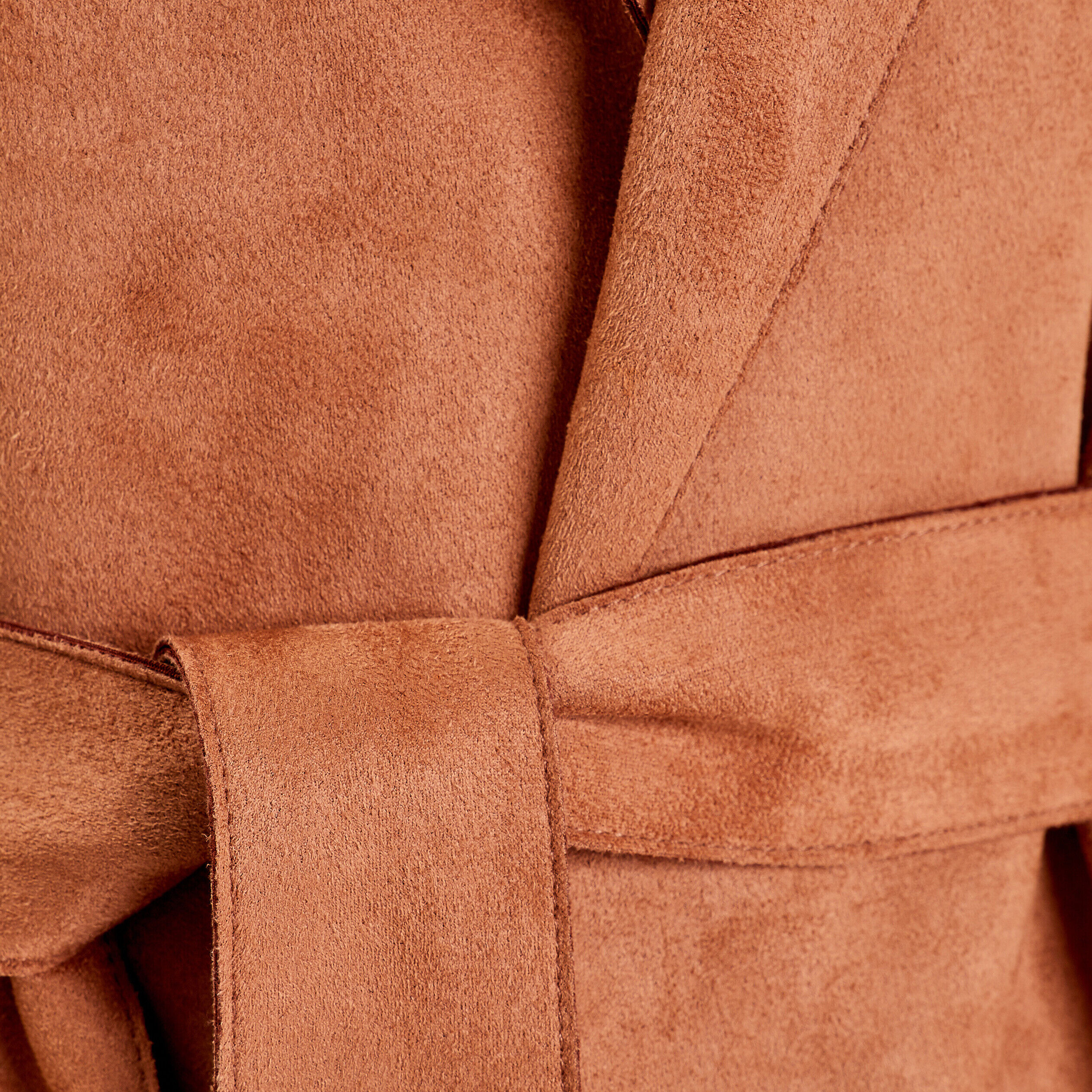 Trench droit ceinturé camel femme | Cache Cache
