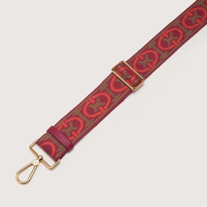 Monogram trefarvet