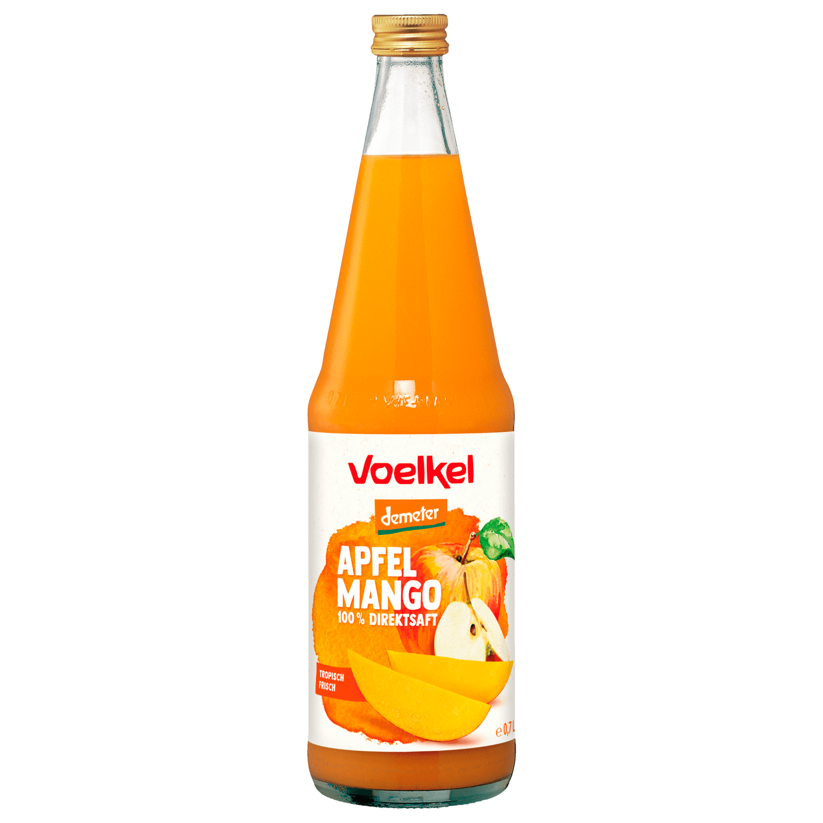 Voelkel Bio Demeter Apfel-Mango 0,7l