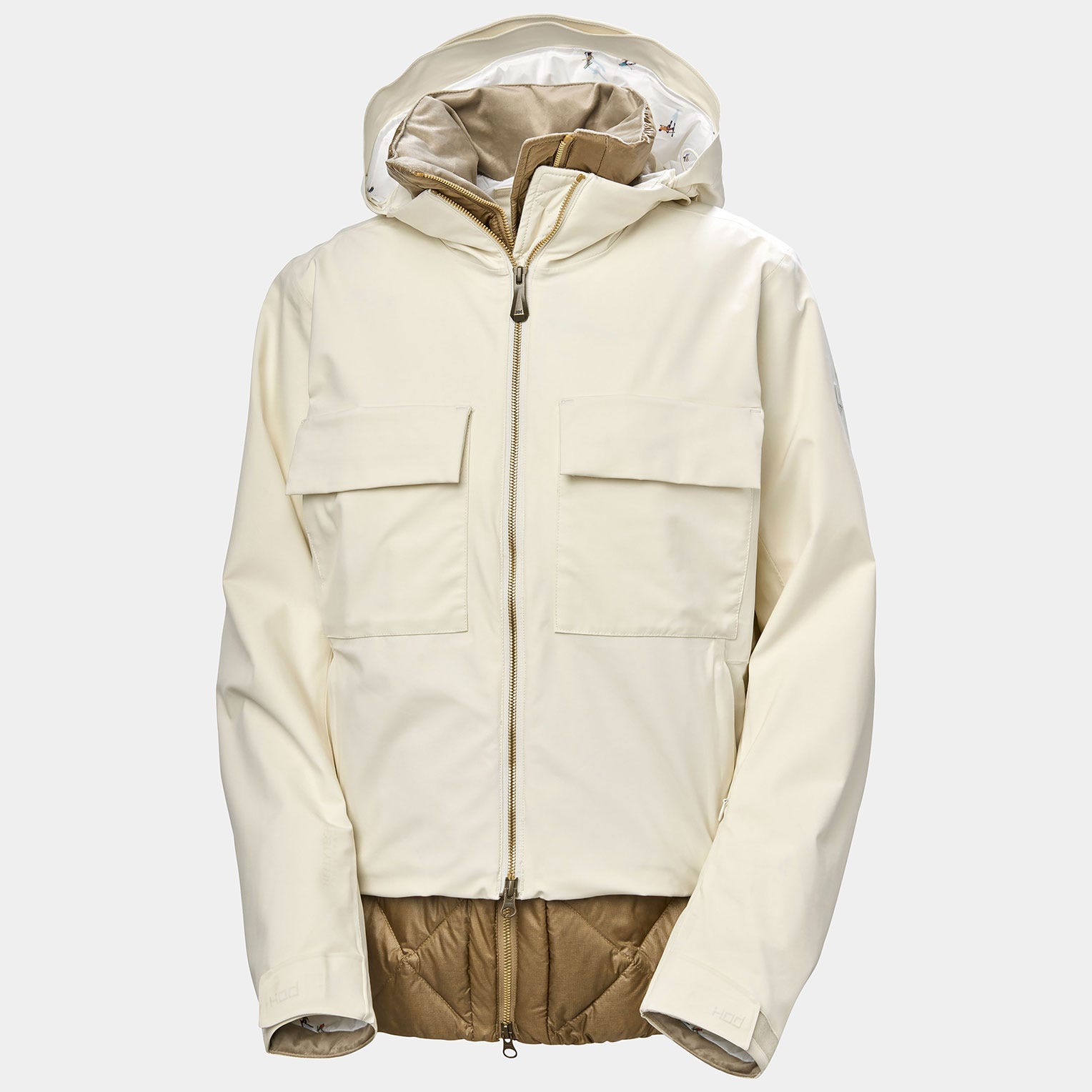 Women's Diamond 3-In-1 Insulated Jacket