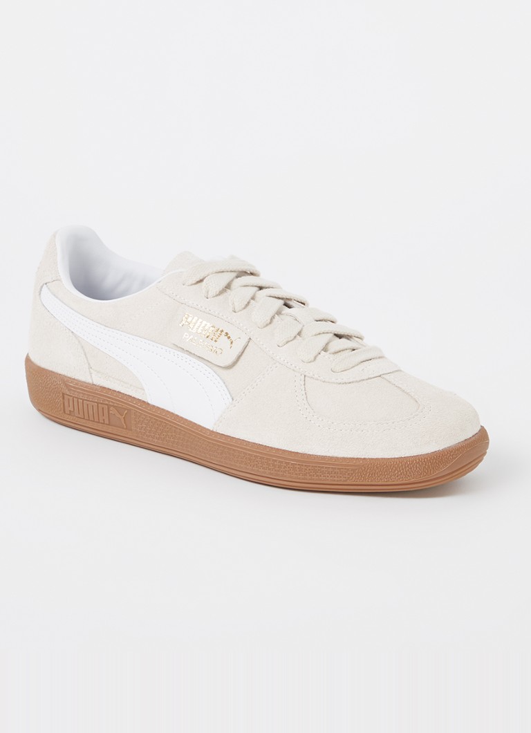 Puma Palermo patike od brušene kože s kožnim detaljima