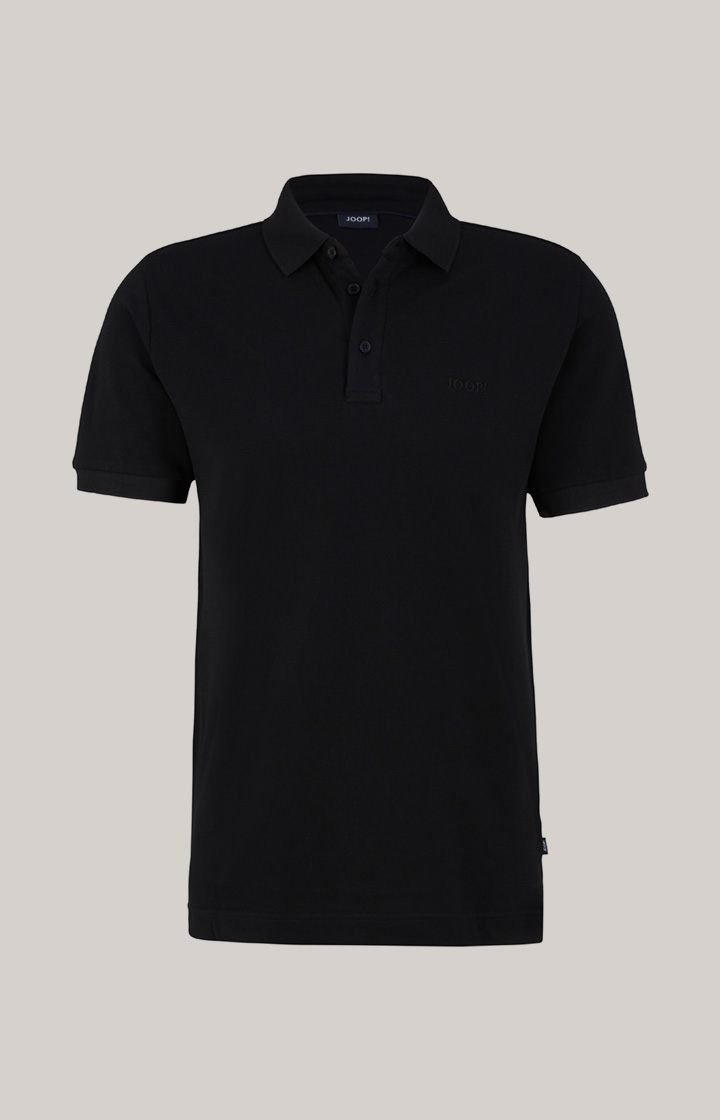 Poloshirt Primus in Schwarz