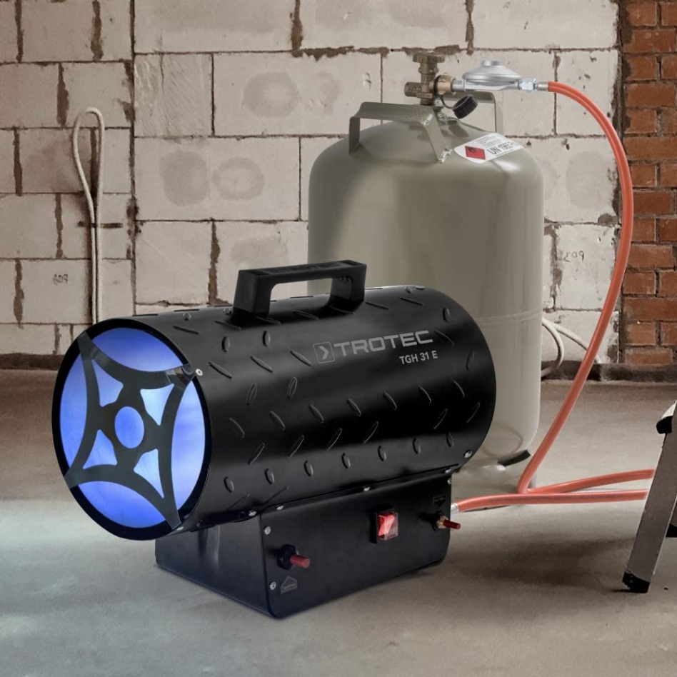 Trotec 1420000031 TGH 31 E Propanegas Heater 30 kW