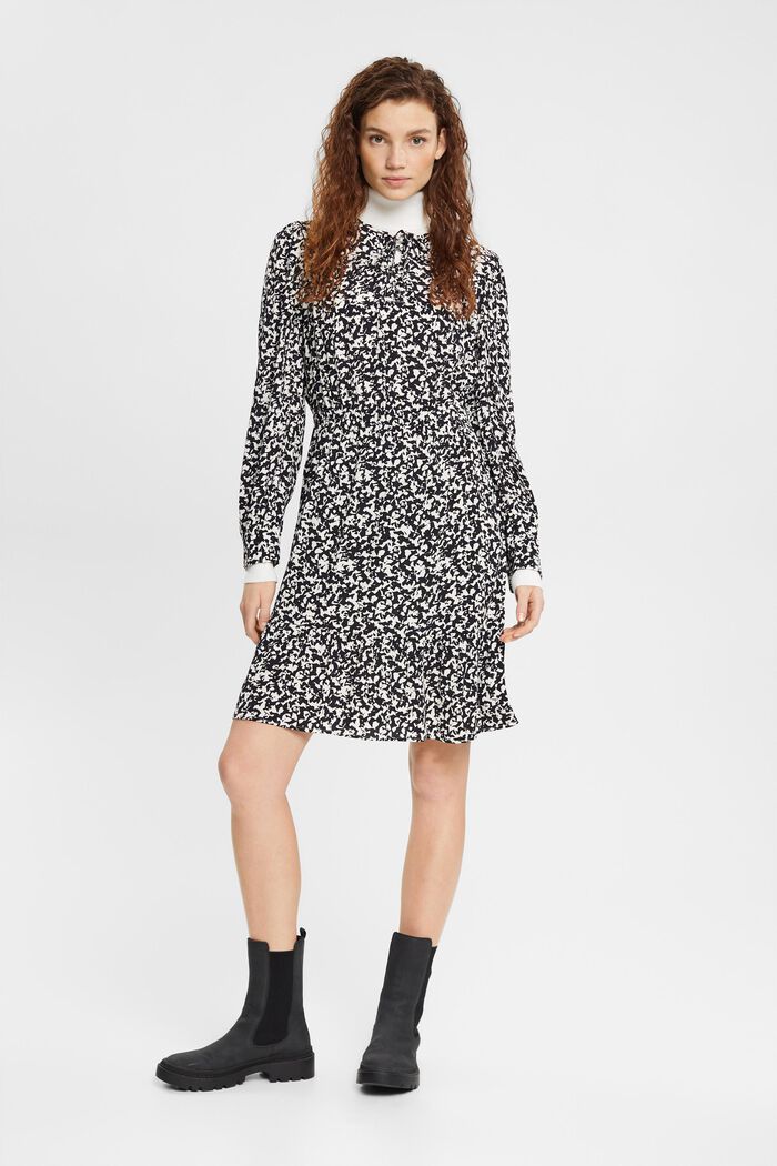 Gemustertes Minikleid