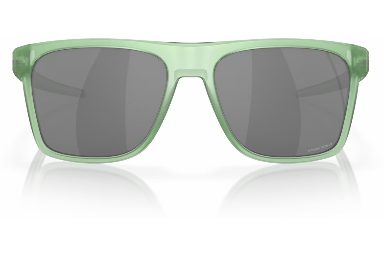 Oakley Leffingwell Matte Trans Jade - Prizm Black