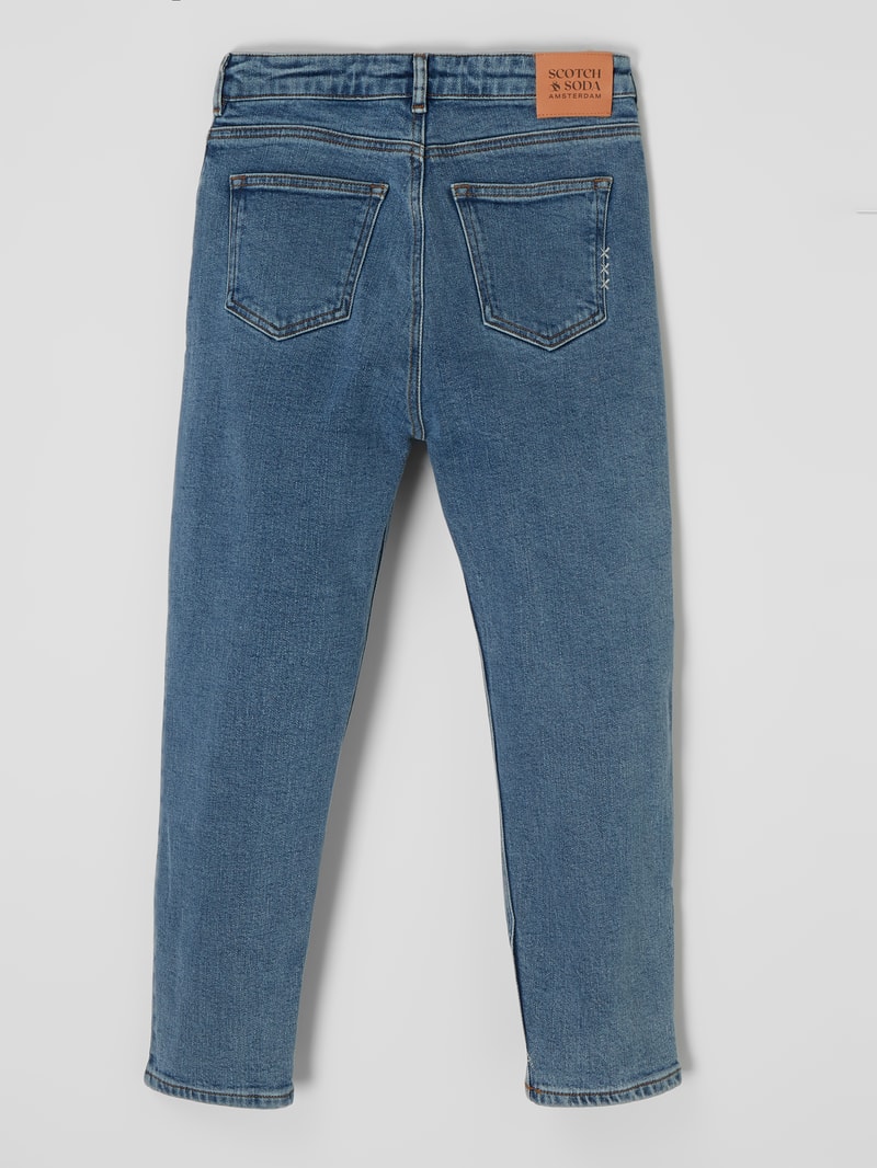 Jeans mit Stretch-Anteil in blau