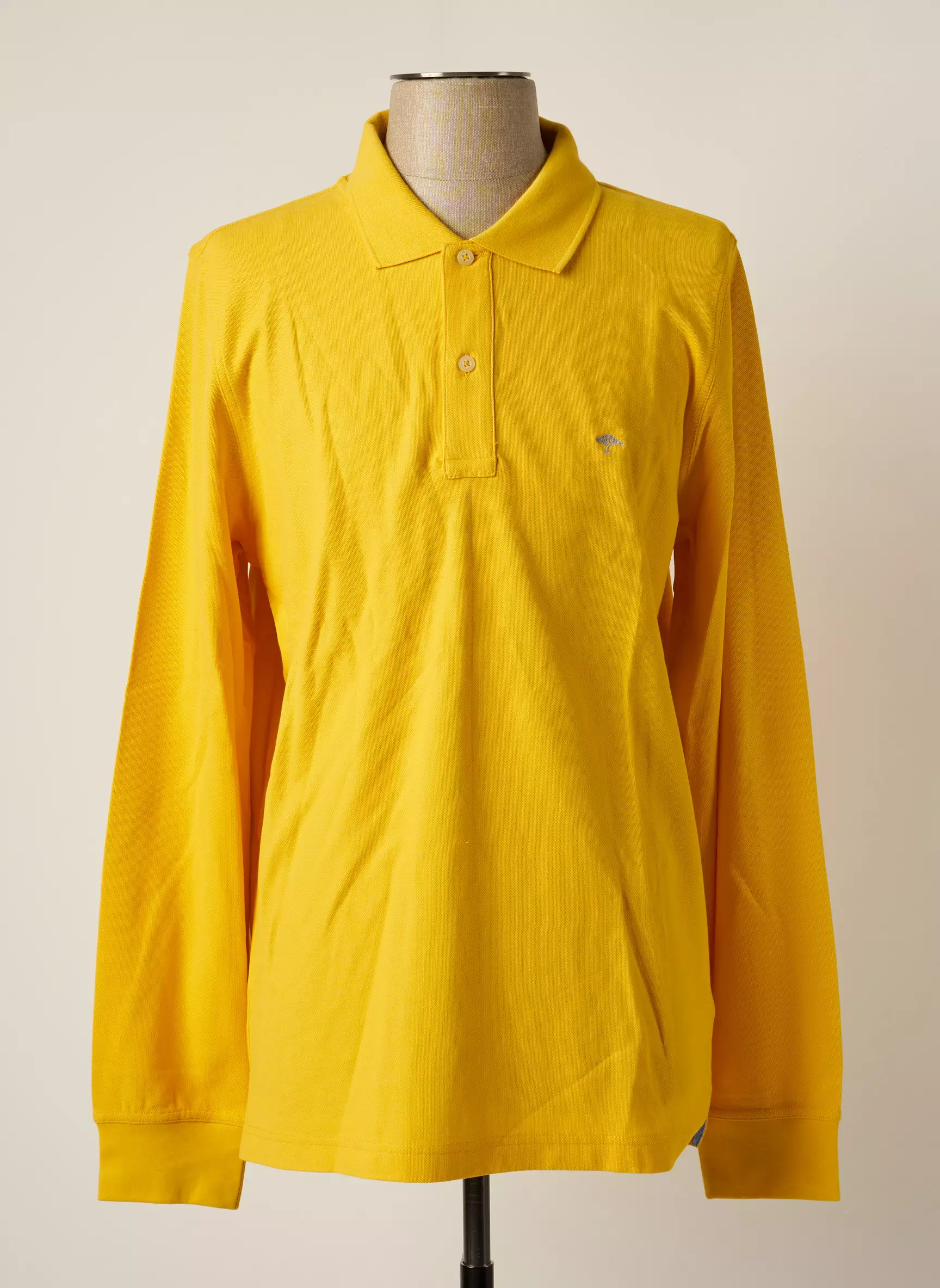 Fynch Hatton Polos Homme couleur jaune