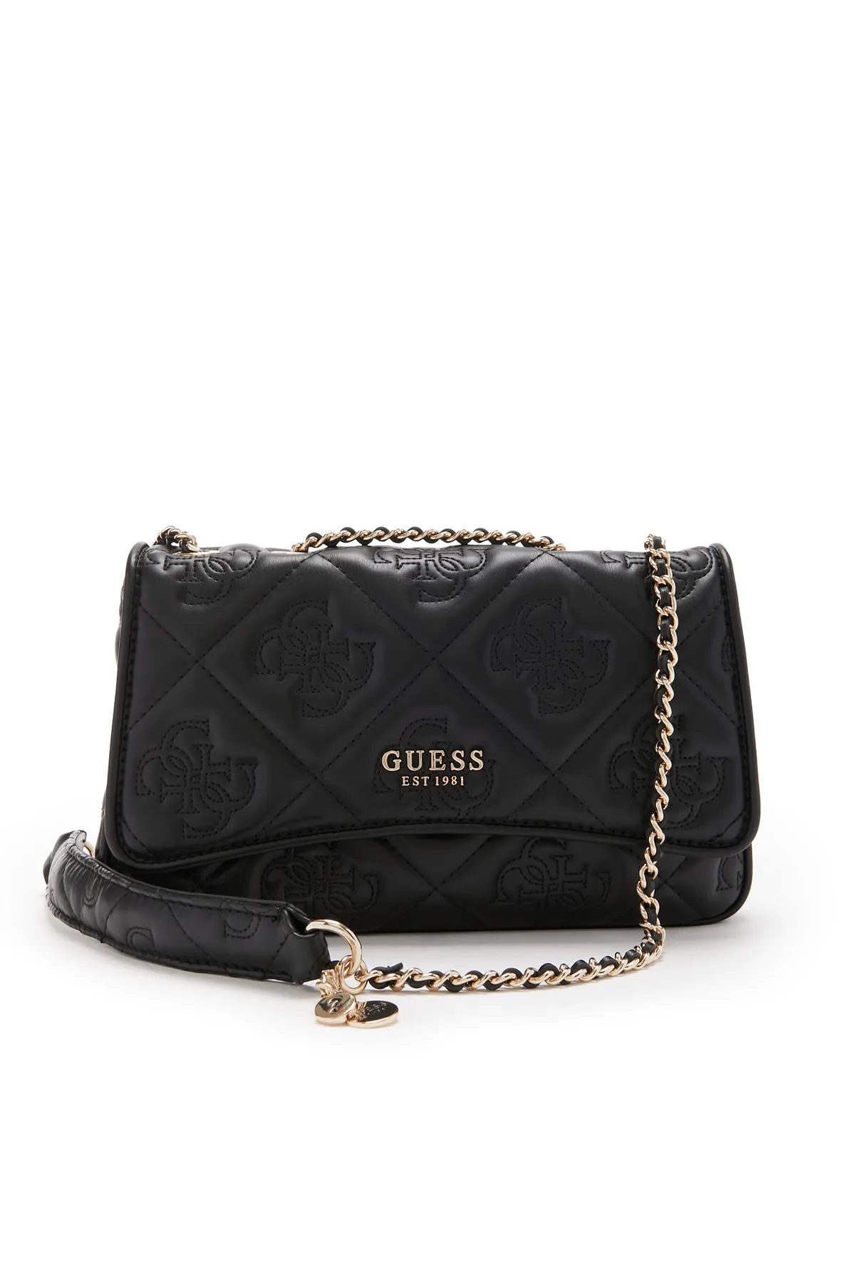 Guess  Marieke Damen Schultertasche Schwarz Hwqm92-29210-blo