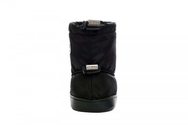 Stonz ~ Toddler Booties ~ uni schwarz