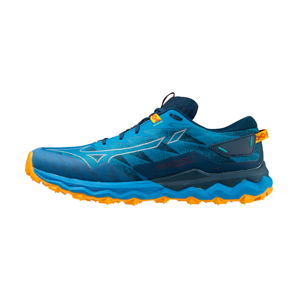 Mizuno Wave Daichi 7 Trail J1GJ227131 / blau