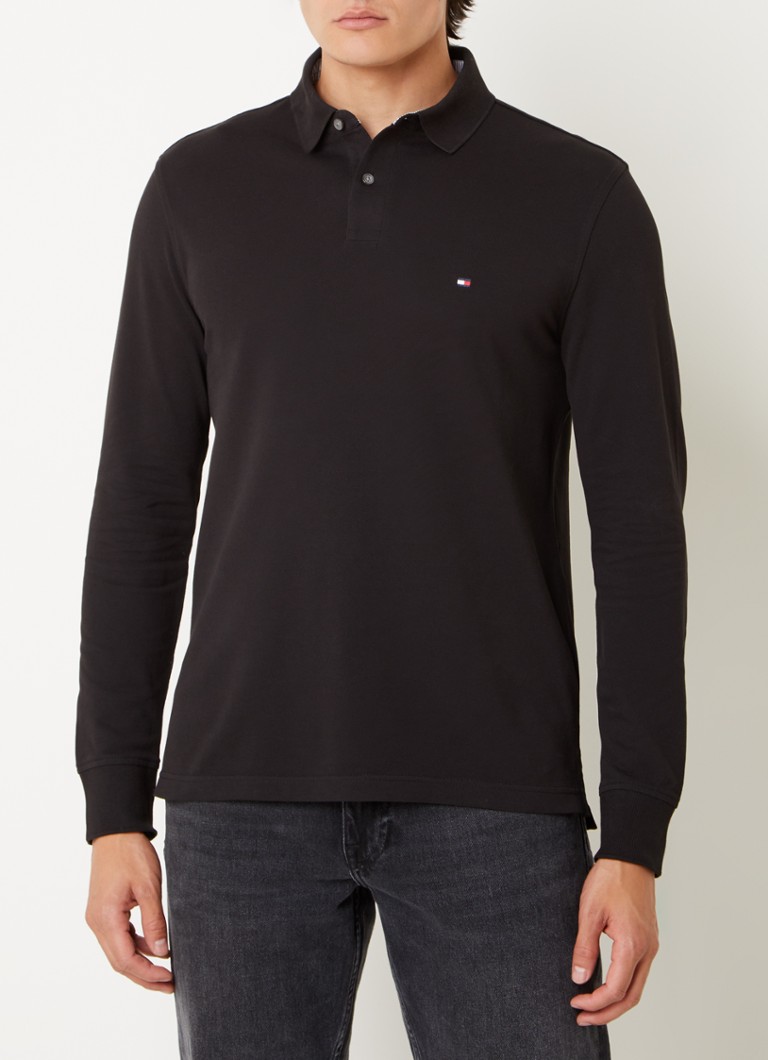 Tricou polo Tommy Hilfiger 1985 Classic Fit din bumbac piqué