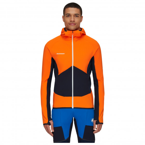 Mammut - Eiger Speed ML Hybrid Hooded Jacket - Fleecejacke