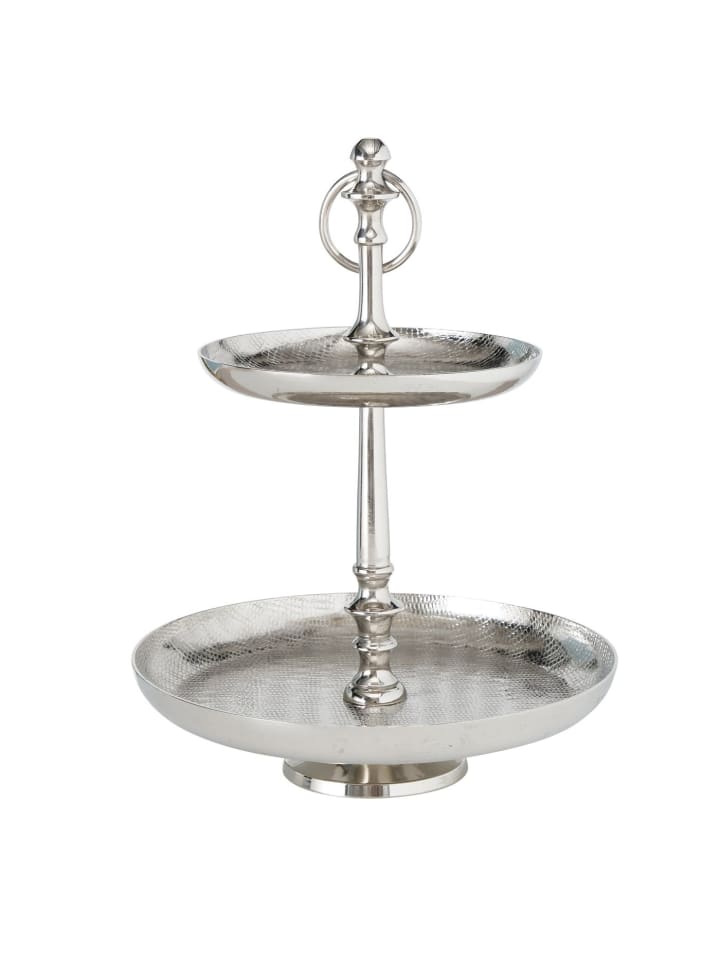 Boltze Etagere in silbern günstig kaufen onesize