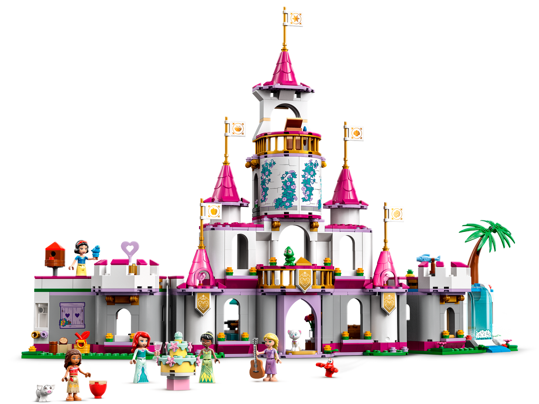 Ultimatives Abenteuerschloss 43205