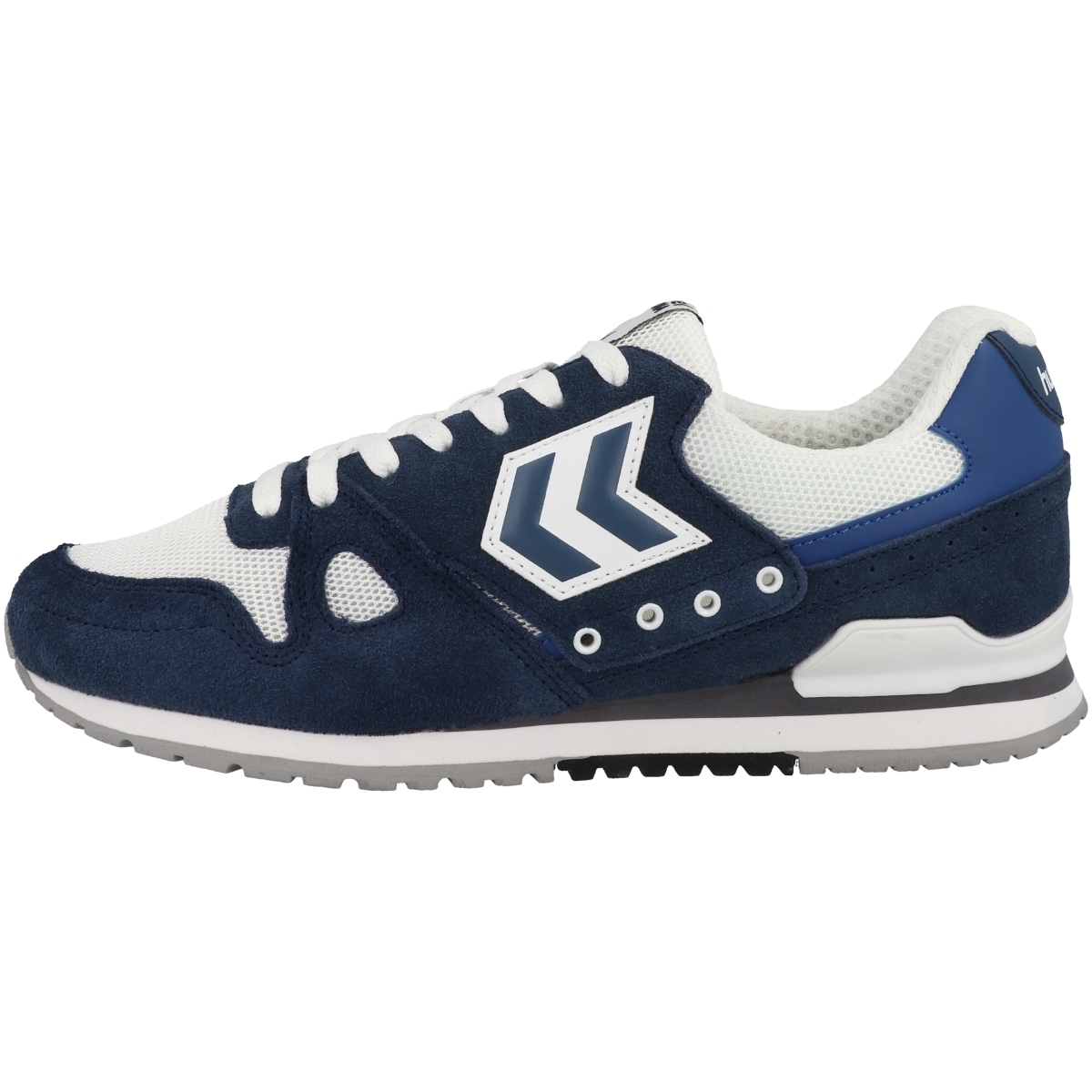 Hummel Marathona Suede Sneaker low blau