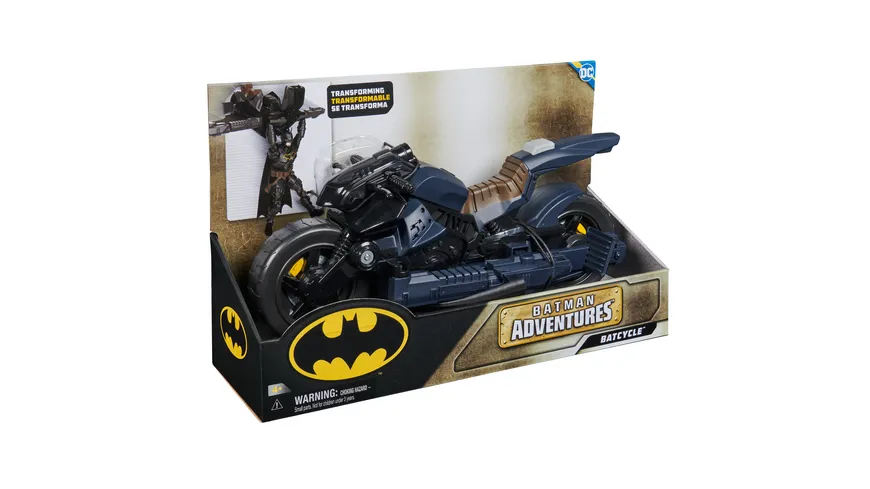 Batman Adventures 2-in-1 Batcyle