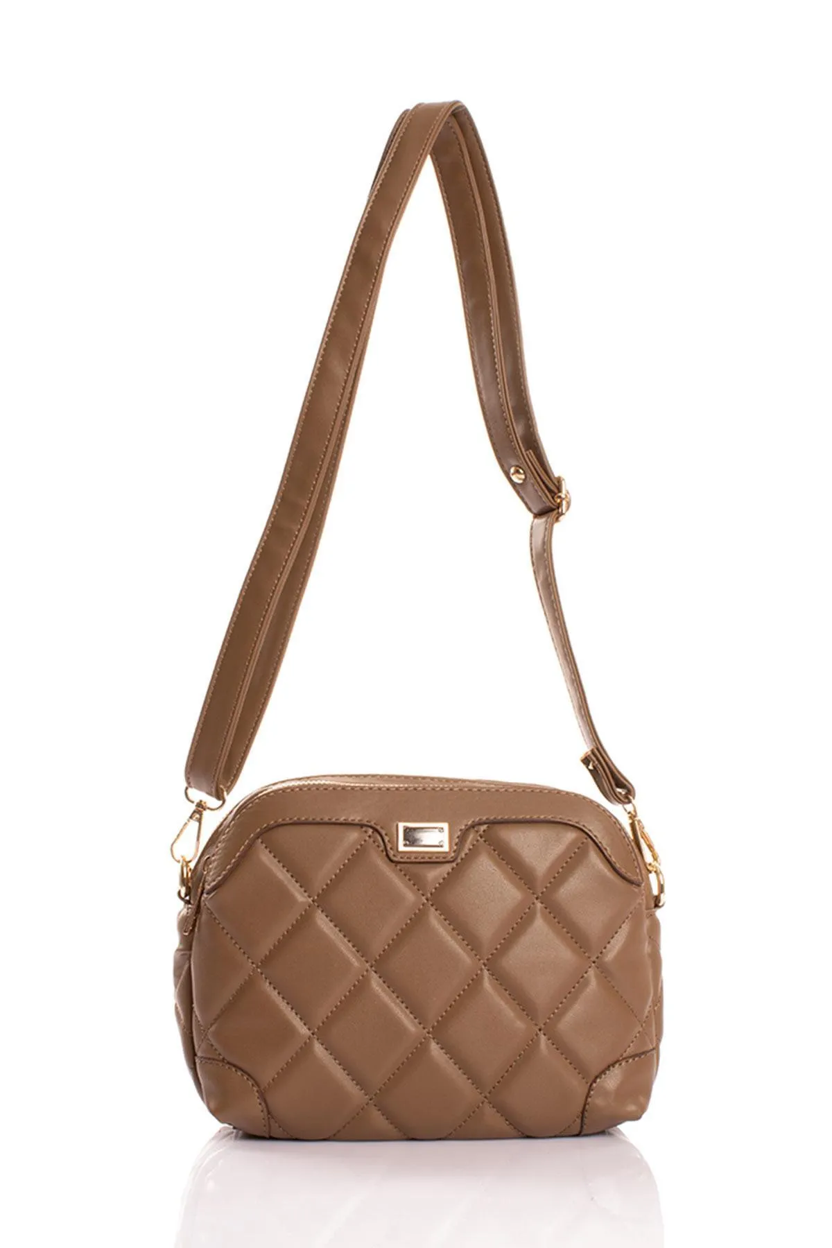 Getcho  Esso Quilted Damen-Umhängetasche – Vr1324