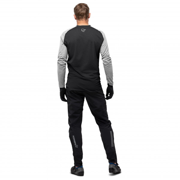 Norrøna - Fjørå Equaliser Lightweight Long Sleeve - Radtrikot