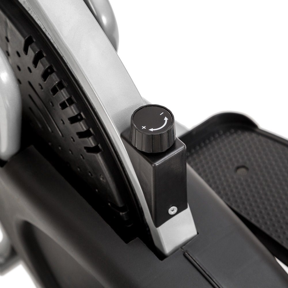 tectake Crosstrainer 2 in 1 Crosstrainer und Heimtrainer mit, Bewegungsrichtung vorwärts und rückwärts
