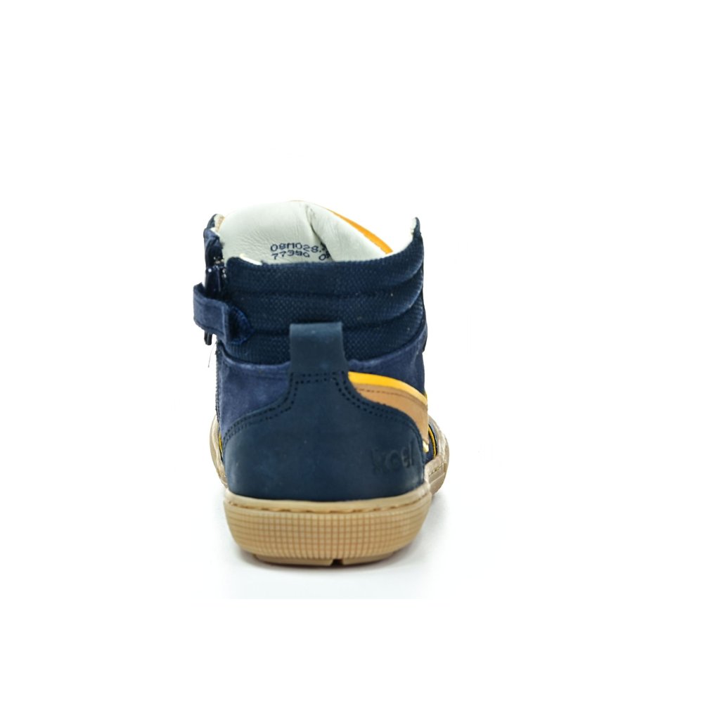 Koel Danish Nappa Blue AD Barfußstiefeletten