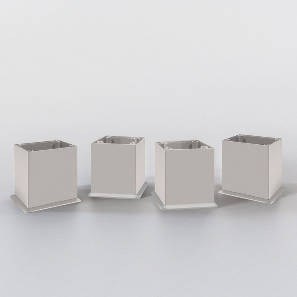 Lomadox Badmöbel-Set KAHLA-03, (3-St), Eiche Baumkantenoptik Waschbecken und Spiegelschrank 181/200/52 cm