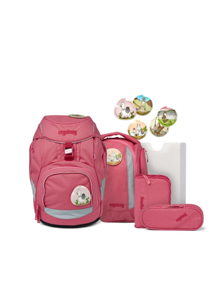 Ergobag ergobag pack Schulrucksack-Set lamas in Bärjamas ECO HERO günstig kaufen onesize