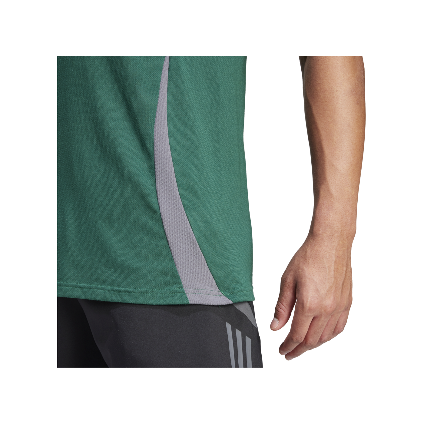 adidas Tiro 24 Competition Poloshirt Grün