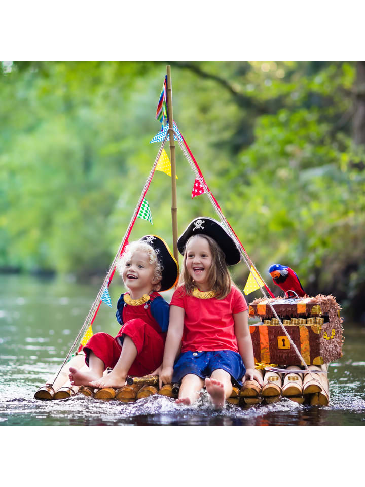 relaxdays 48x Piratenmünzen in Gold günstig kaufen onesize