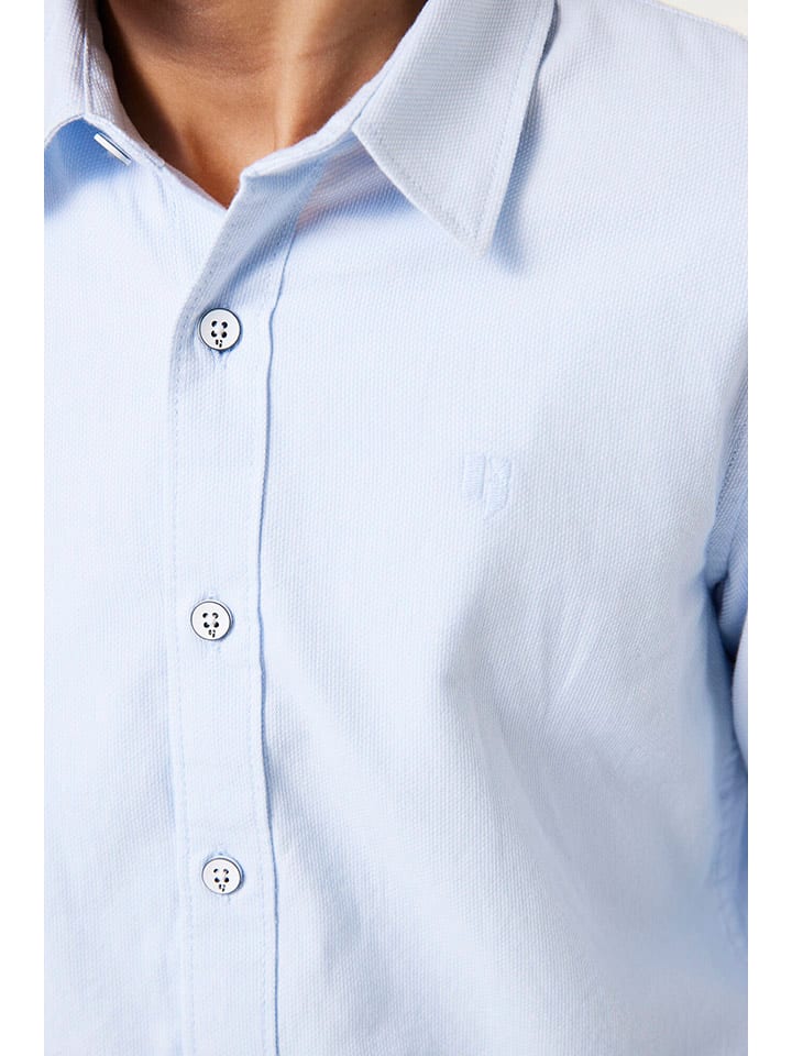 Garcia Hemd in Hellblau günstig kaufen