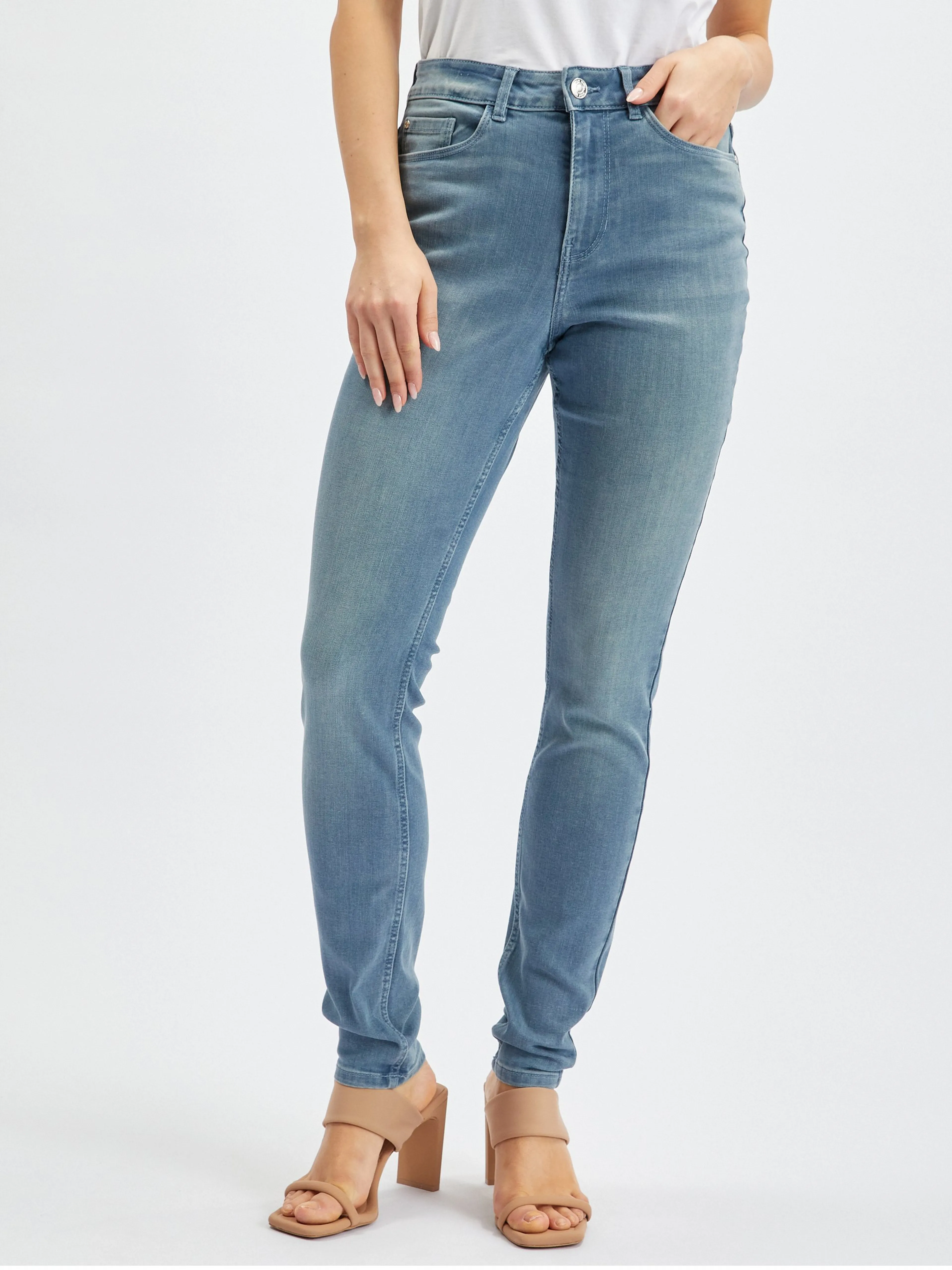 Blaue Damen Skinny Fit ORSAY