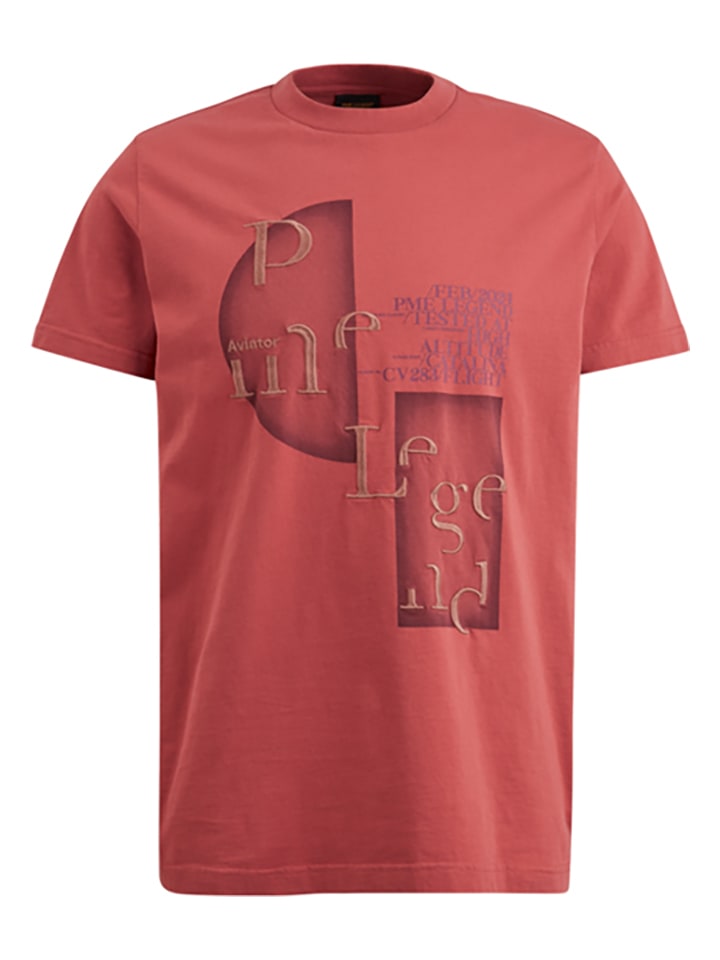 PME Legend Shirt in Rot günstig kaufen