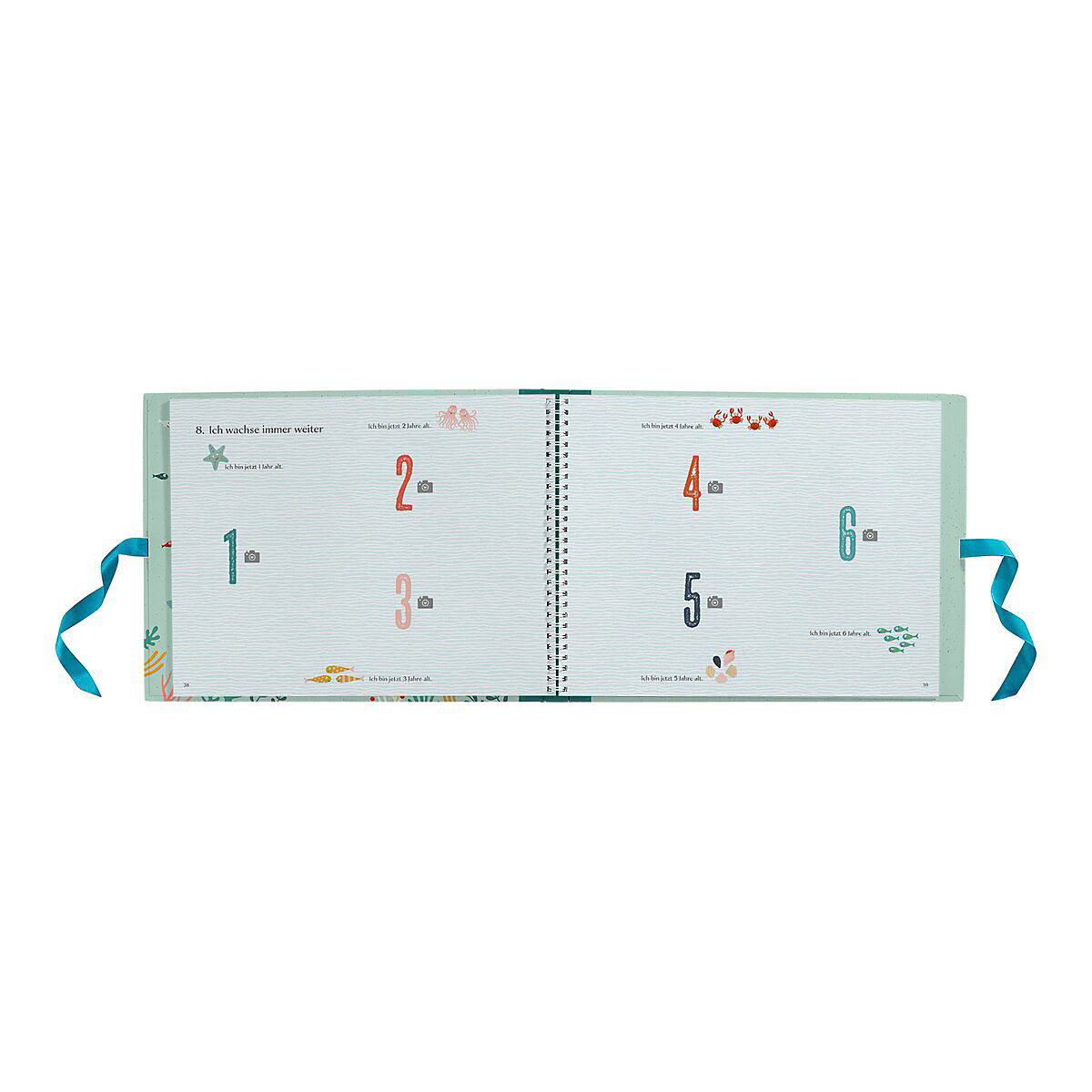 HABA 306080 Mein Babyalbum Meereswelt