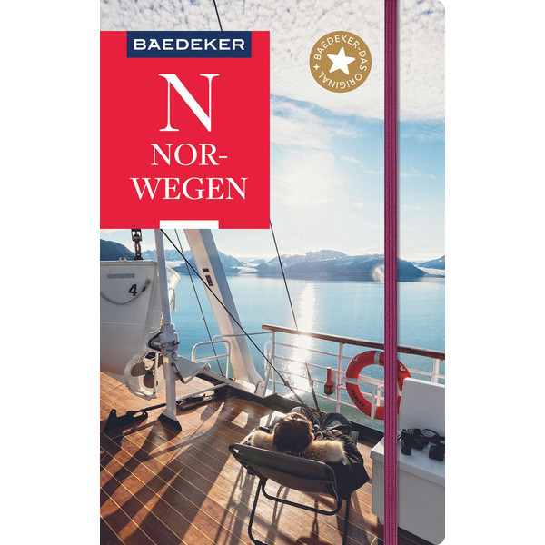 BAEDEKER REISEFÜHRER NORWEGEN