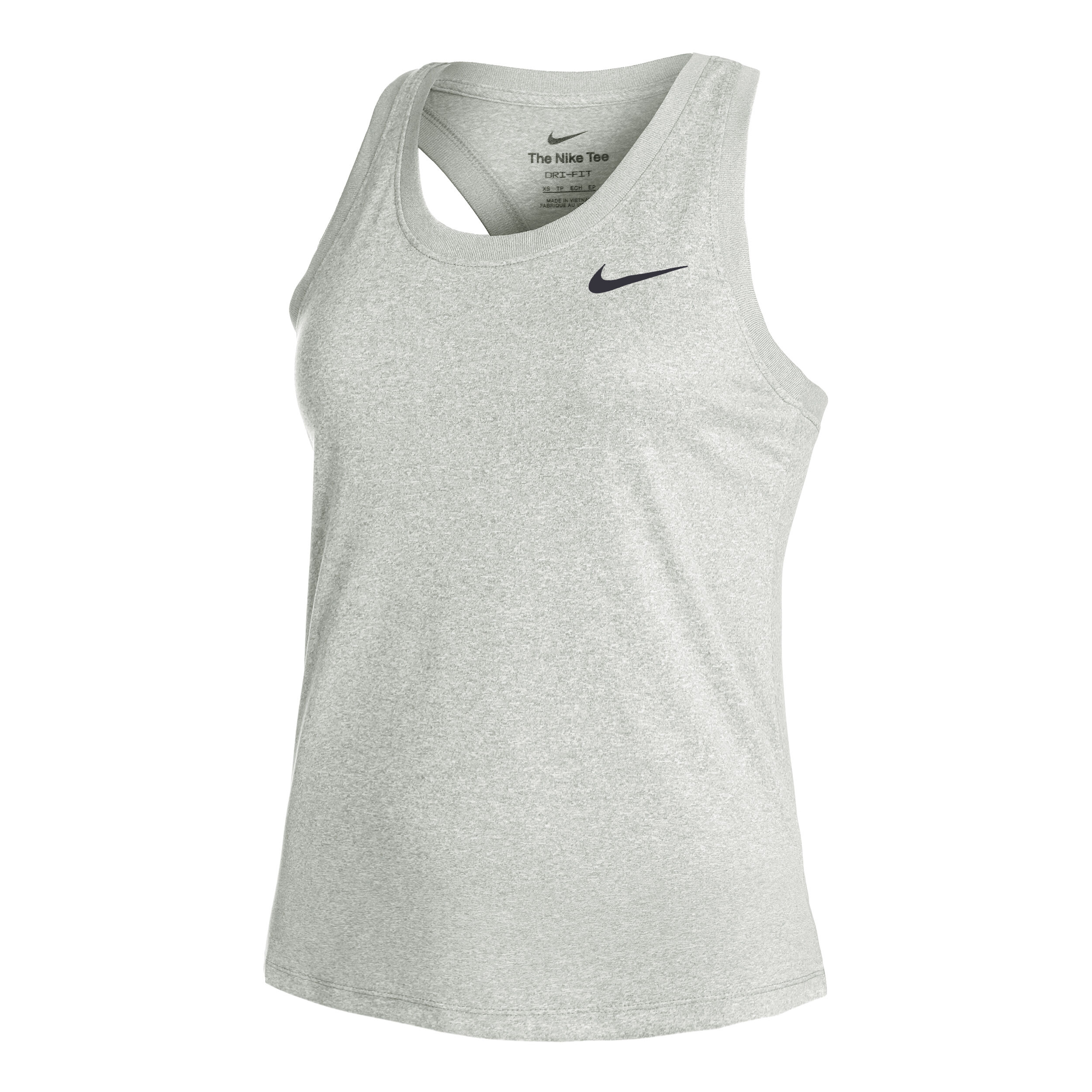 Dri-Fit Regular Racerback Tank-Top Damen - Hellgrau