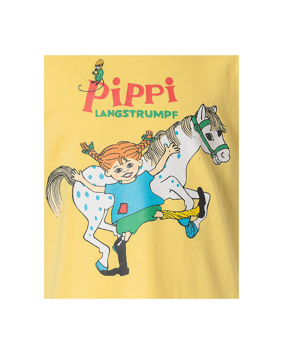 Pippi Langstrumpf Kinder Jerseykleid