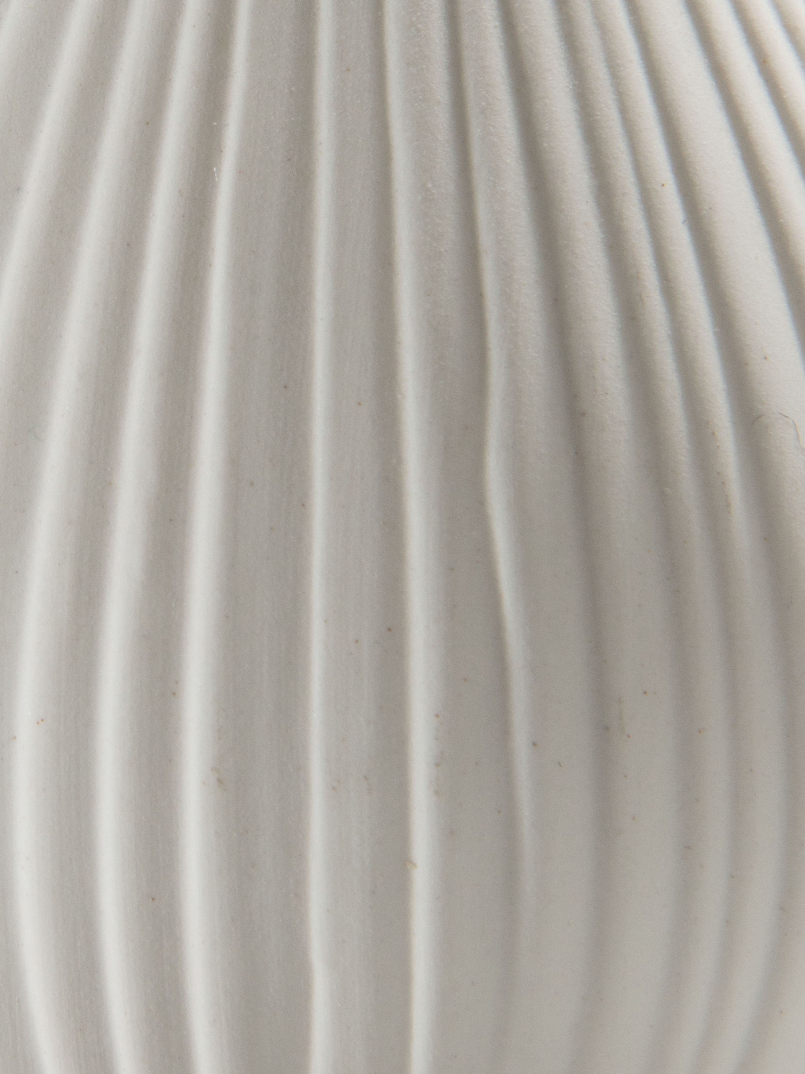 Bubble Flower Vase, Weiss