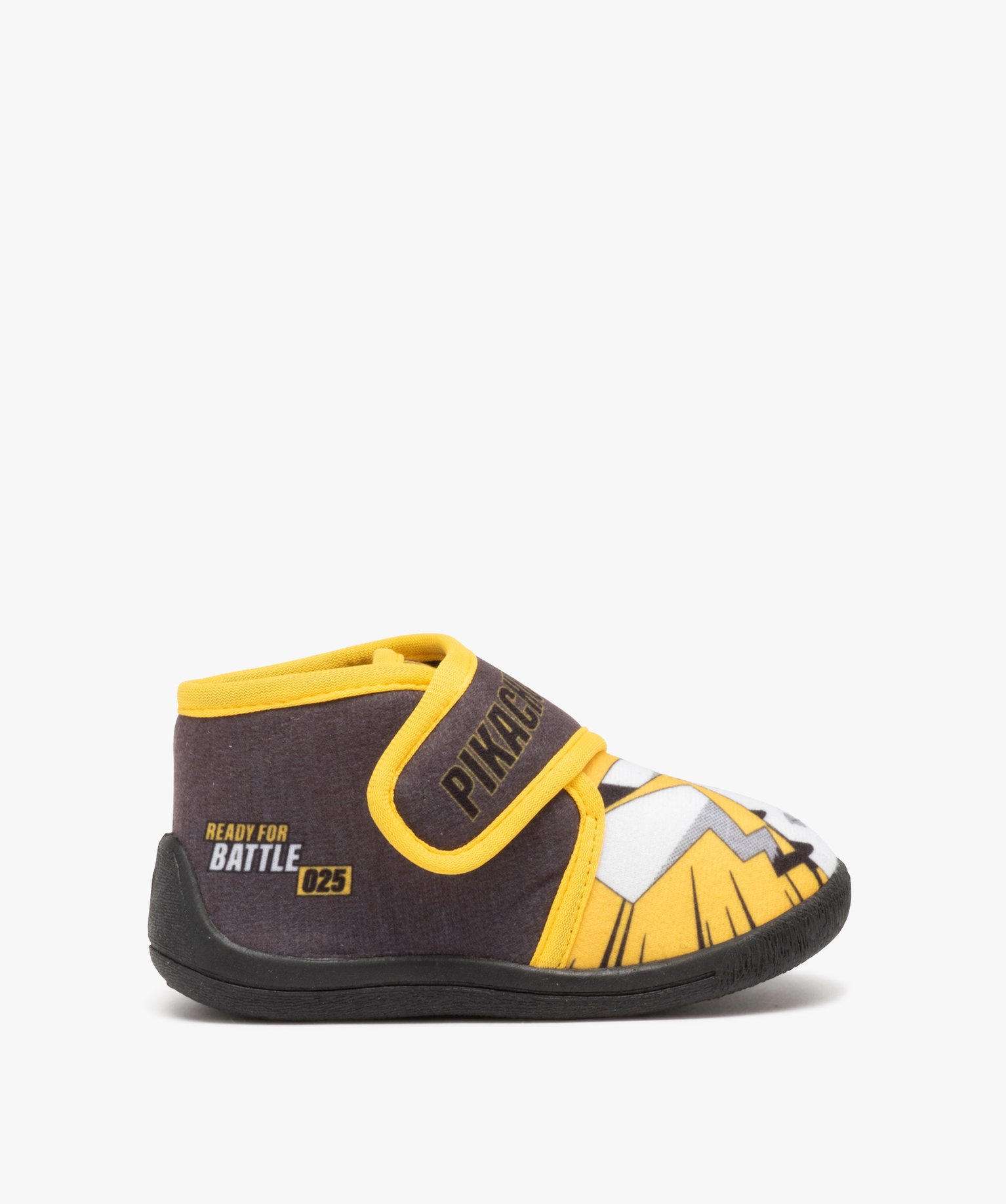 Chaussons Garçon bottillons imprimés Pikachu - Pokemon divers | GEMO