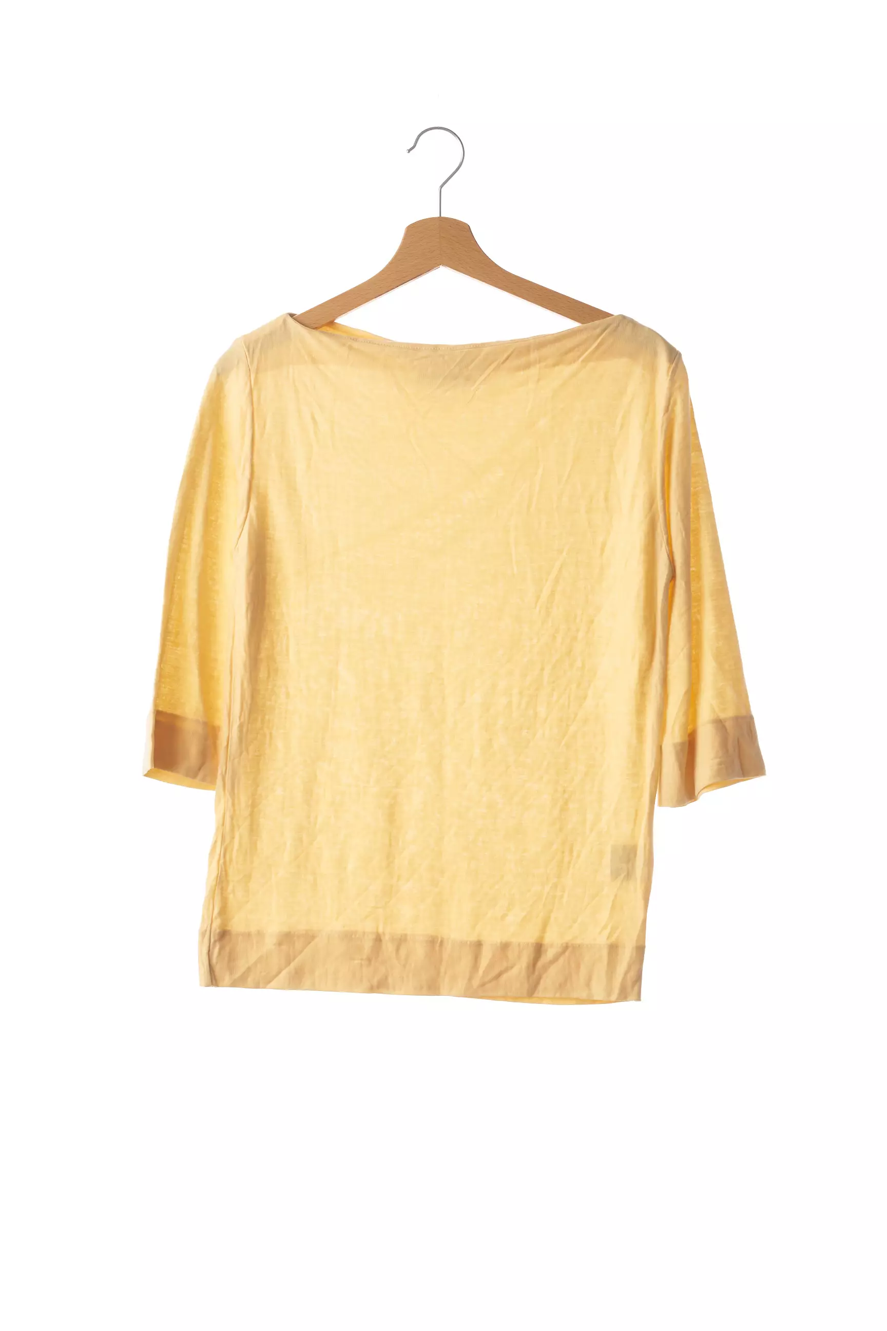 Joseph Tshirts Femme couleur jaune