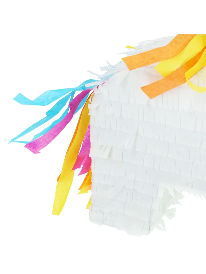 relaxdays Mini-Pinata in Bunt - (B)24x (H)25 x (T)7 cm günstig kaufen onesize